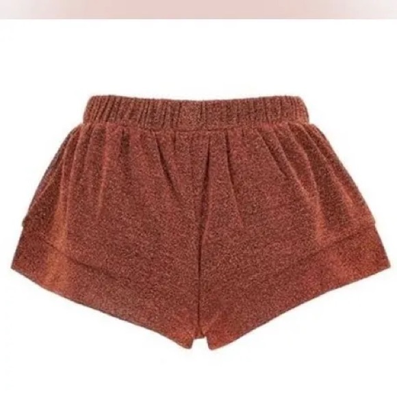 Oseree NWT Copper Shorts - Picture 1 of 3